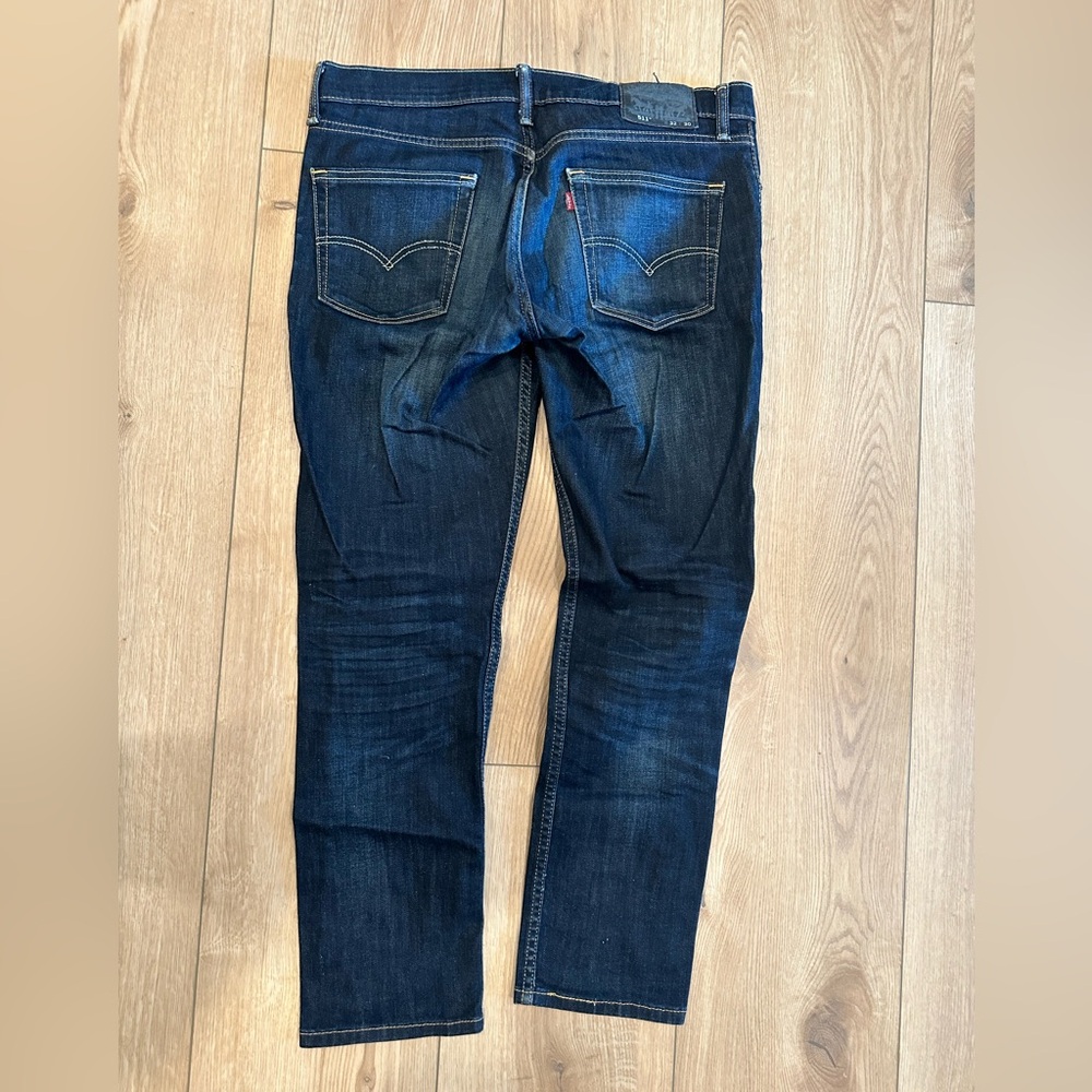 Levi's 511 Dark Indigo Denim